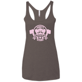 T-Shirts Macchiato / X-Small Kirbys Grocery Store Women's Triblend Racerback Tank