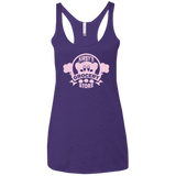 T-Shirts Purple / X-Small Kirbys Grocery Store Women's Triblend Racerback Tank