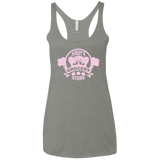 T-Shirts Venetian Grey / X-Small Kirbys Grocery Store Women's Triblend Racerback Tank