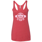 T-Shirts Vintage Red / X-Small Kirbys Grocery Store Women's Triblend Racerback Tank
