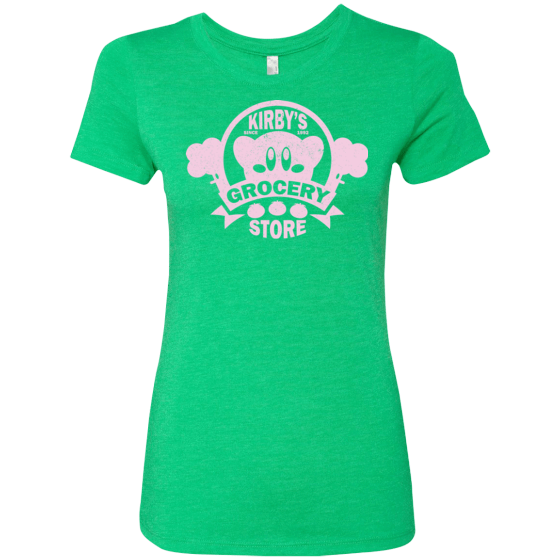 T-Shirts Envy / Small Kirbys Grocery Store Women's Triblend T-Shirt
