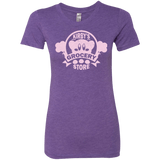 T-Shirts Purple Rush / Small Kirbys Grocery Store Women's Triblend T-Shirt