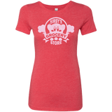 T-Shirts Vintage Red / Small Kirbys Grocery Store Women's Triblend T-Shirt