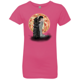 T-Shirts Hot Pink / YXS Kiss Jon and Dany Girls Premium T-Shirt
