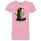 T-Shirts Light Pink / YXS Kiss Jon and Dany Girls Premium T-Shirt