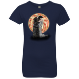 T-Shirts Midnight Navy / YXS Kiss Jon and Dany Girls Premium T-Shirt