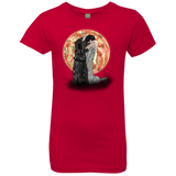 T-Shirts Red / YXS Kiss Jon and Dany Girls Premium T-Shirt