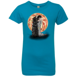 T-Shirts Turquoise / YXS Kiss Jon and Dany Girls Premium T-Shirt