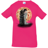 T-Shirts Hot Pink / 6 Months Kiss Jon and Dany Infant Premium T-Shirt