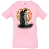 T-Shirts Pink / 6 Months Kiss Jon and Dany Infant Premium T-Shirt