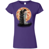 T-Shirts Purple / S Kiss Jon and Dany Junior Slimmer-Fit T-Shirt