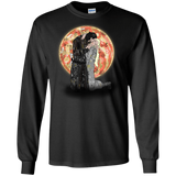 T-Shirts Black / S Kiss Jon and Dany Men's Long Sleeve T-Shirt