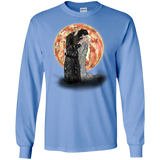 T-Shirts Carolina Blue / S Kiss Jon and Dany Men's Long Sleeve T-Shirt