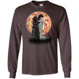 T-Shirts Dark Chocolate / S Kiss Jon and Dany Men's Long Sleeve T-Shirt