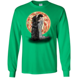 T-Shirts Irish Green / S Kiss Jon and Dany Men's Long Sleeve T-Shirt