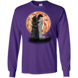 T-Shirts Purple / S Kiss Jon and Dany Men's Long Sleeve T-Shirt