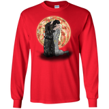 T-Shirts Red / S Kiss Jon and Dany Men's Long Sleeve T-Shirt