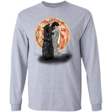 T-Shirts Sport Grey / S Kiss Jon and Dany Men's Long Sleeve T-Shirt