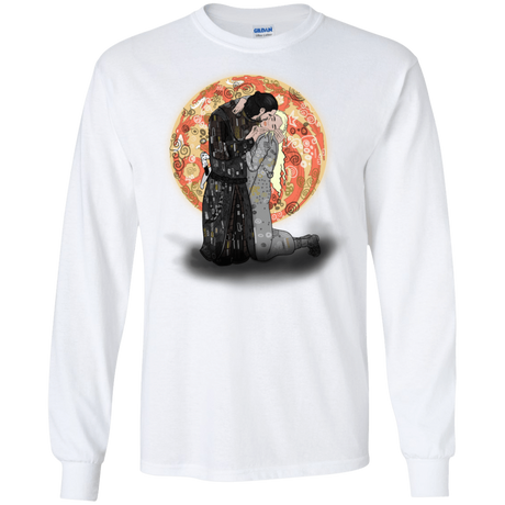 T-Shirts White / S Kiss Jon and Dany Men's Long Sleeve T-Shirt