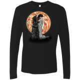 T-Shirts Black / S Kiss Jon and Dany Men's Premium Long Sleeve