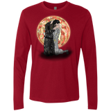 T-Shirts Cardinal / S Kiss Jon and Dany Men's Premium Long Sleeve