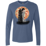 T-Shirts Indigo / S Kiss Jon and Dany Men's Premium Long Sleeve
