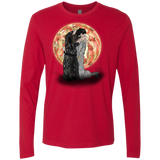 T-Shirts Red / S Kiss Jon and Dany Men's Premium Long Sleeve