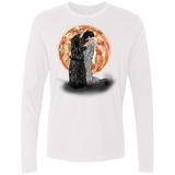 T-Shirts White / S Kiss Jon and Dany Men's Premium Long Sleeve