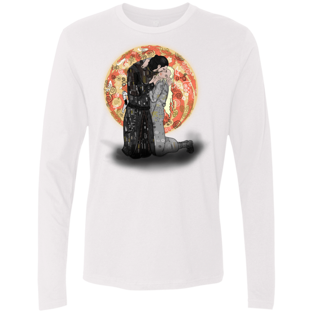 T-Shirts White / S Kiss Jon and Dany Men's Premium Long Sleeve