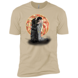 T-Shirts Sand / X-Small Kiss Jon and Dany Men's Premium T-Shirt