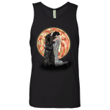 T-Shirts Black / S Kiss Jon and Dany Men's Premium Tank Top