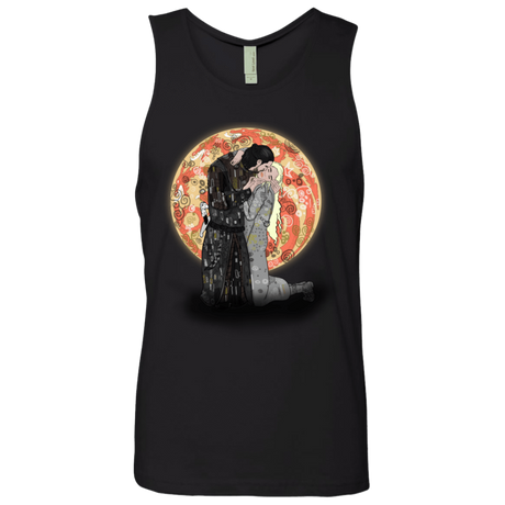 T-Shirts Black / S Kiss Jon and Dany Men's Premium Tank Top