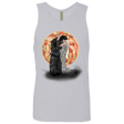 T-Shirts Heather Grey / S Kiss Jon and Dany Men's Premium Tank Top