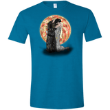 T-Shirts Antique Sapphire / S Kiss Jon and Dany Men's Semi-Fitted Softstyle