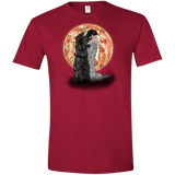 T-Shirts Cardinal Red / S Kiss Jon and Dany Men's Semi-Fitted Softstyle