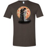 T-Shirts Dark Chocolate / S Kiss Jon and Dany Men's Semi-Fitted Softstyle