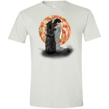 T-Shirts White / X-Small Kiss Jon and Dany Men's Semi-Fitted Softstyle