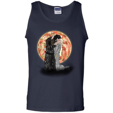 T-Shirts Navy / S Kiss Jon and Dany Men's Tank Top