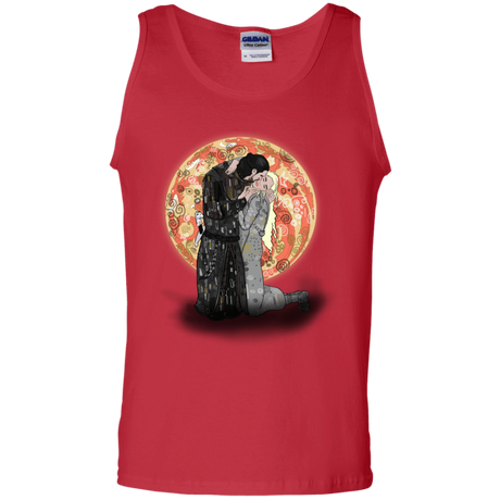 T-Shirts Red / S Kiss Jon and Dany Men's Tank Top