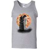 T-Shirts Sport Grey / S Kiss Jon and Dany Men's Tank Top