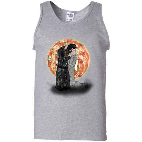 T-Shirts Sport Grey / S Kiss Jon and Dany Men's Tank Top