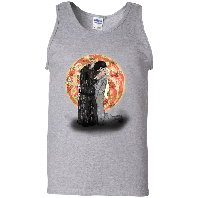 T-Shirts Sport Grey / S Kiss Jon and Dany Men's Tank Top