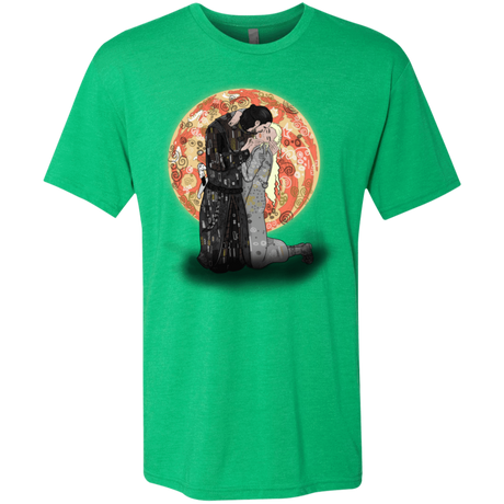 T-Shirts Envy / S Kiss Jon and Dany Men's Triblend T-Shirt