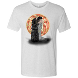 T-Shirts Heather White / S Kiss Jon and Dany Men's Triblend T-Shirt