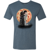 T-Shirts Indigo / S Kiss Jon and Dany Men's Triblend T-Shirt