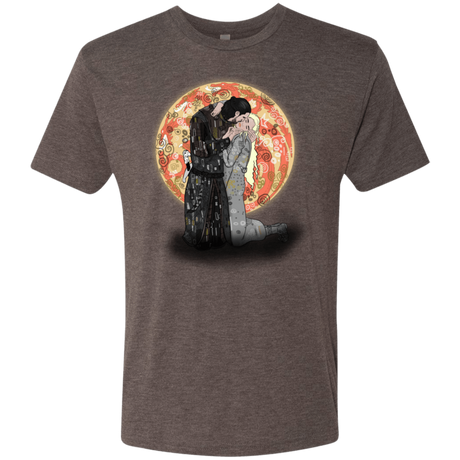 T-Shirts Macchiato / S Kiss Jon and Dany Men's Triblend T-Shirt