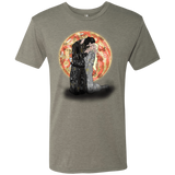 T-Shirts Venetian Grey / S Kiss Jon and Dany Men's Triblend T-Shirt