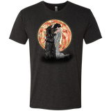 T-Shirts Vintage Black / S Kiss Jon and Dany Men's Triblend T-Shirt