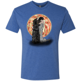 T-Shirts Vintage Royal / S Kiss Jon and Dany Men's Triblend T-Shirt