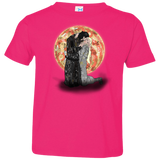 T-Shirts Hot Pink / 2T Kiss Jon and Dany Toddler Premium T-Shirt